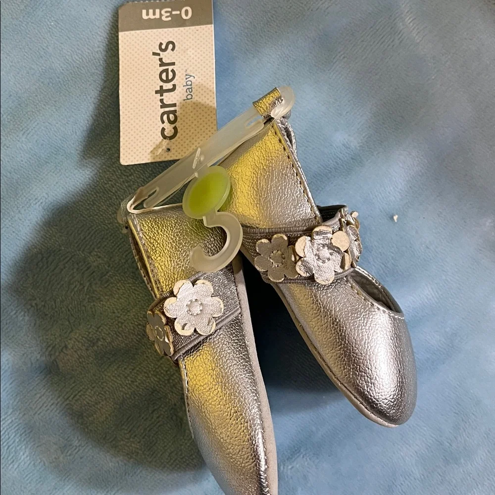 3-Pair Infant Girl MARY JANE Shoe Bundle – Size 1 (0–3 Months) – NWT + NWOT